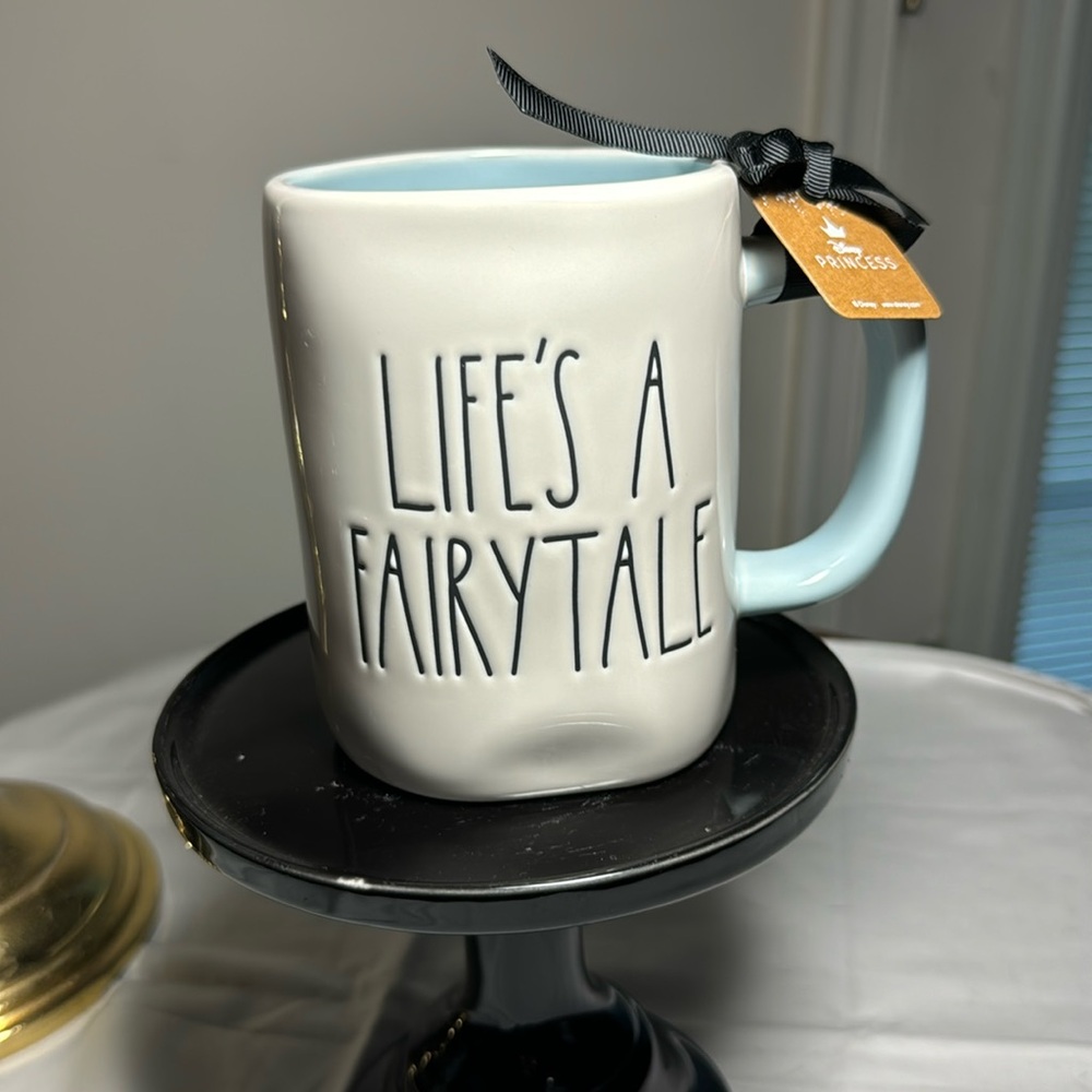 Rae Dunn Life’s a FairyTale coffee/tea mug